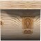 Ekena Millwork Del Monte Smooth Rafter Tail, Douglas Fir, 5 1/2"W x 6"H x 48"L RFT06X06X48DEL00SDF - alternate 3